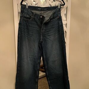 Old Navy Indigo Women's Wide Leg Jeans